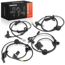 4 Pcs Front and Rear ABS Wheel Speed Sensor for 2001-2004 Hyundai Santa Fe