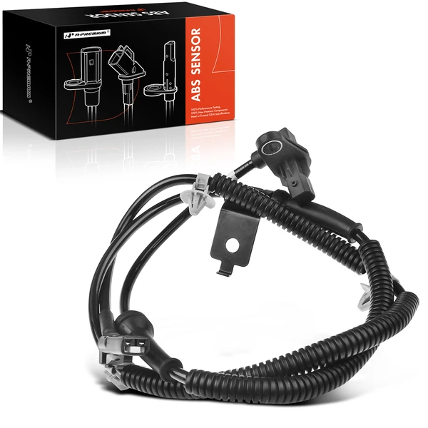 Front Driver ABS Wheel Speed Sensor for 2007-2009 Hyundai Santa Fe