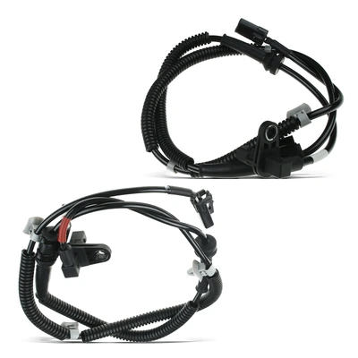 2 Pcs Front Driver & Passenger ABS Wheel Speed Sensor