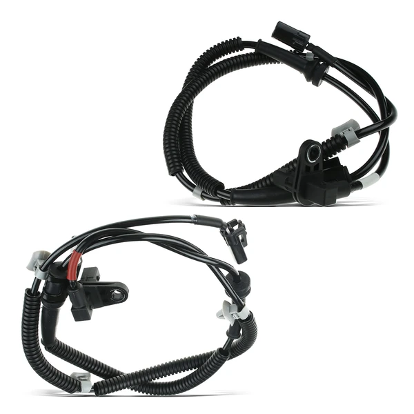 2 Pcs Front Driver & Passenger ABS Wheel Speed Sensor for 2007-2009 Hyundai Santa Fe