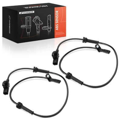2 Pcs Front Driver & Passenger ABS Wheel Speed Sensors