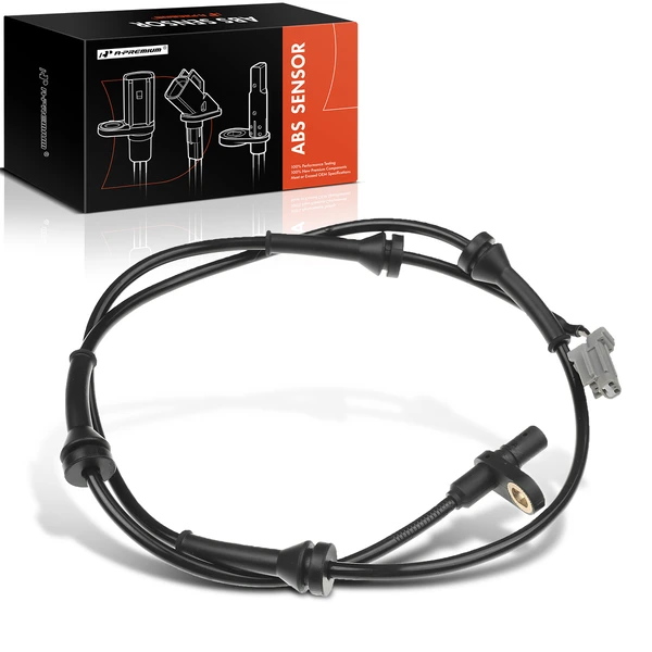 Rear Driver ABS Wheel Speed Sensor for Nissan Sentra 2007-2012 L4 2.0L L4 2.5L