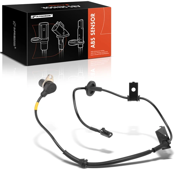 Front Passenger ABS Wheel Speed Sensor for 2001-2006 Hyundai Santa Fe