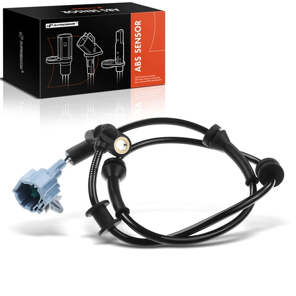 Front Driver or Passenger ABS Wheel Speed Sensor for 2004 Nissan Pathfinder Armada