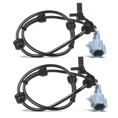 2 Pcs Front Driver & Passenger ABS Wheel Speed Sensor