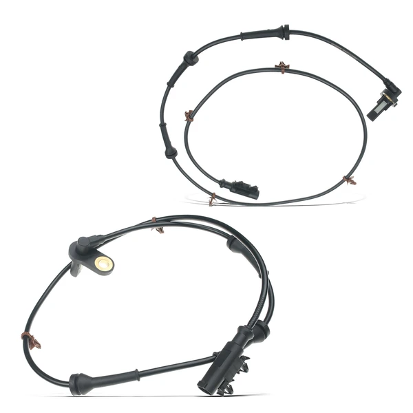 2 Pcs Rear Driver & Passenger ABS Wheel Speed Sensor for 2005-2006 Nissan Altima