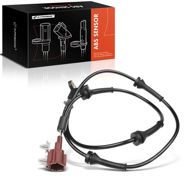 Rear Driver or Passenger ABS Wheel Speed Sensor for 2004 Nissan Pathfinder Armada