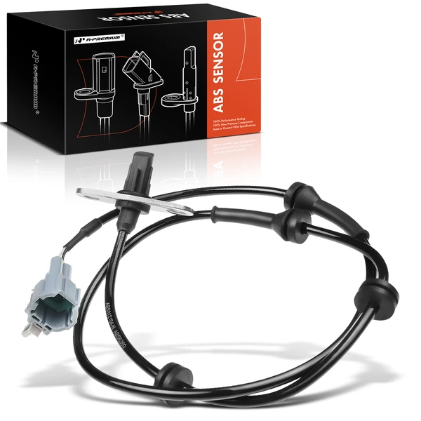 Rear Passenger ABS Wheel Speed Sensor for 2005-2019 Nissan Frontier