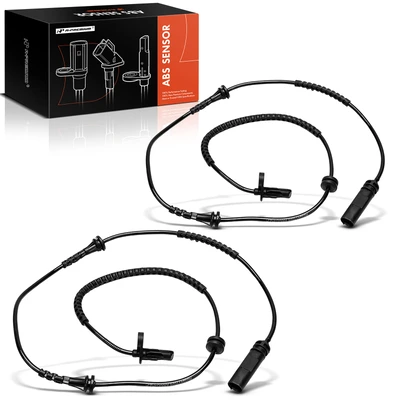 2 Pcs Front ABS Wheel Speed Sensor