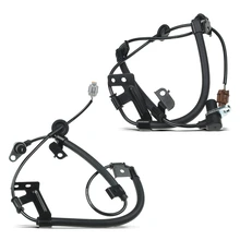 2 Pcs Front Driver & Passenger ABS Wheel Speed Sensor