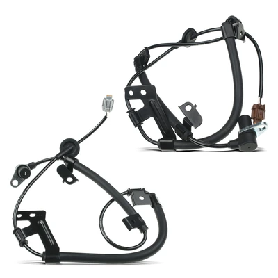 2 Pcs Front Driver & Passenger ABS Wheel Speed Sensor