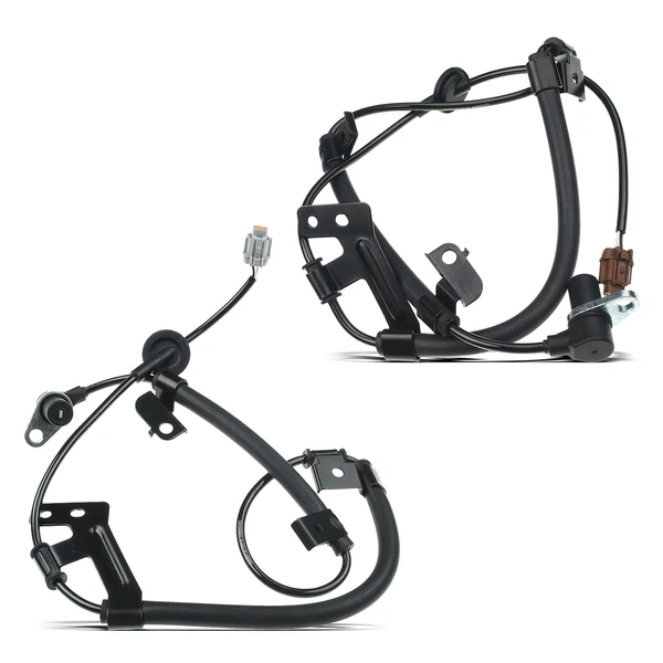 2 Pcs Front Driver & Passenger ABS Wheel Speed Sensor for 1999-2002 Infiniti G20