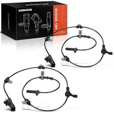 2 Pcs Rear ABS Wheel Speed Sensor
