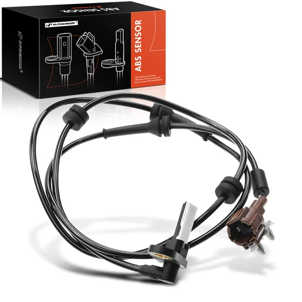 Rear Driver ABS Wheel Speed Sensor for 2004-2011 Nissan Titan