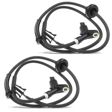 2 Pcs Rear Driver & Passenger ABS Wheel Speed Sensor for 1995-1999 Volkswagen Jetta