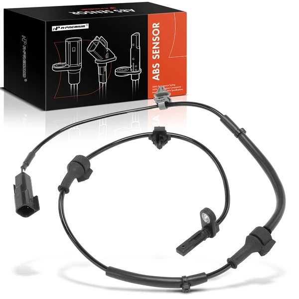 Front Driver or Passenger ABS Wheel Speed Sensor for 2015-2023 Mazda 2