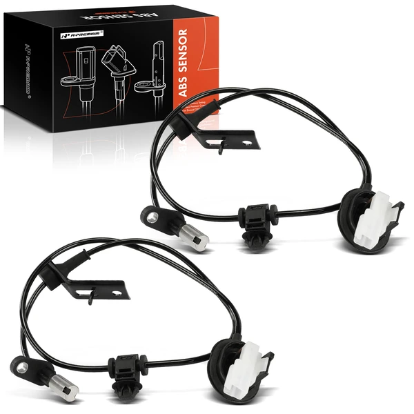 2 Pcs Rear ABS Wheel Speed Sensor for Mazda CX-5 2013-2015 AWD