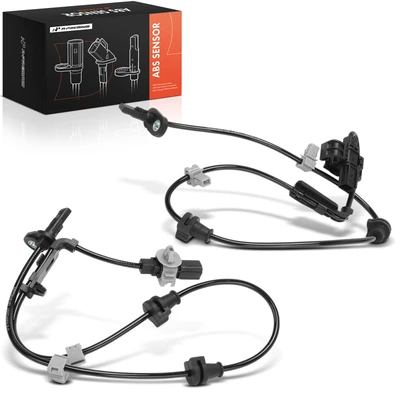 2 Pcs Front Driver & Passenger ABS Wheel Speed Sensor