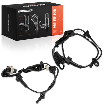 2 Pcs Front Driver & Passenger ABS Speed Sensor