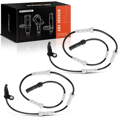 2 Pcs Rear ABS Wheel Speed Sensor