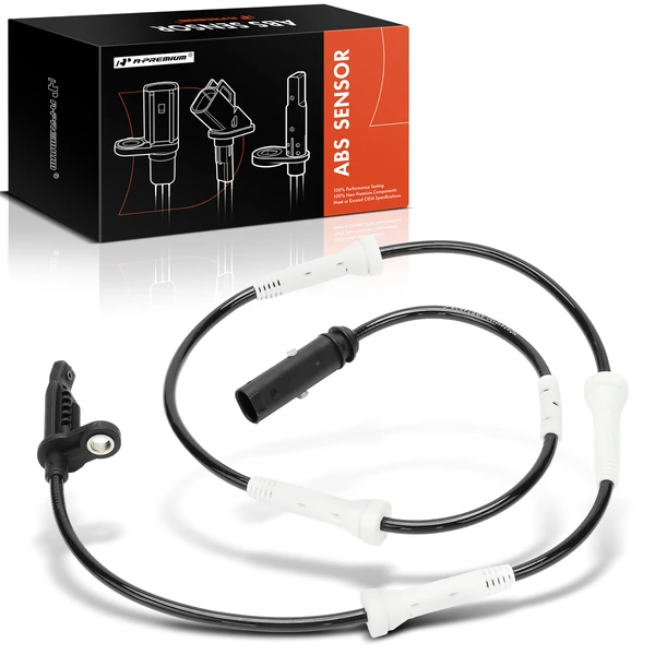 Rear Driver or Passenger ABS Wheel Speed Sensor for 2017-2020 BMW 540i xDrive