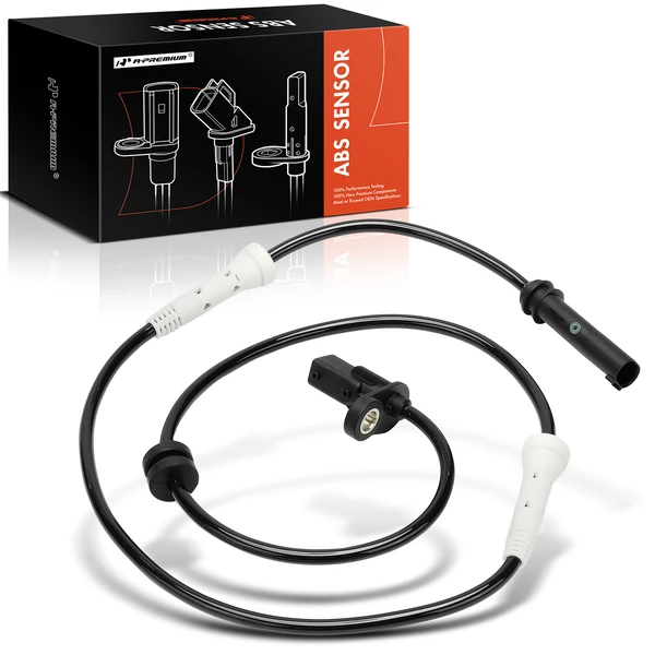 Front Driver or Passenger ABS Wheel Speed Sensor for 2020 BMW 530e