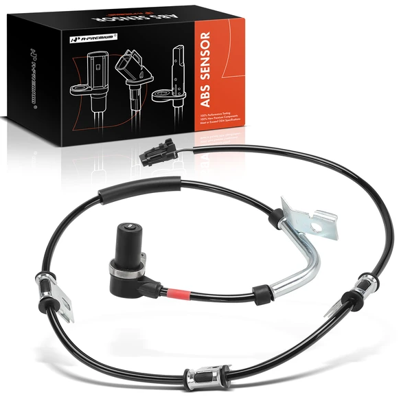 A-Premium APABS3632 ABS Wheel Speed Sensor Front Right Passenger Side