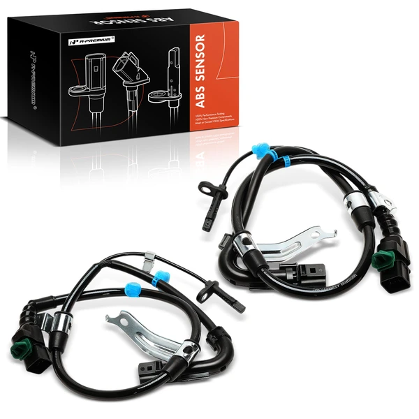 2 Pcs Rear Driver & Passenger ABS Wheel Speed Sensor for 2022-2025 Honda Civic