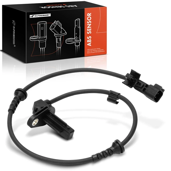 Rear Passenger ABS Wheel Speed Sensor for Chevrolet Spark 2013-2015