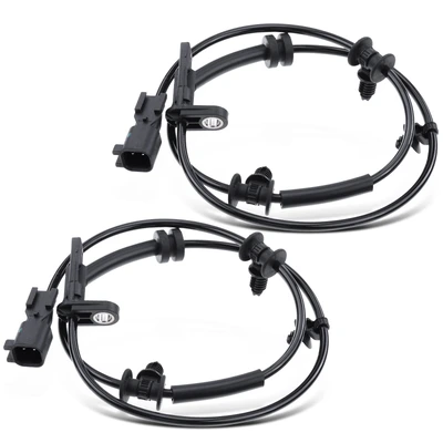 2 Pcs Front Driver & Passenger ABS Wheel Speed Sensor