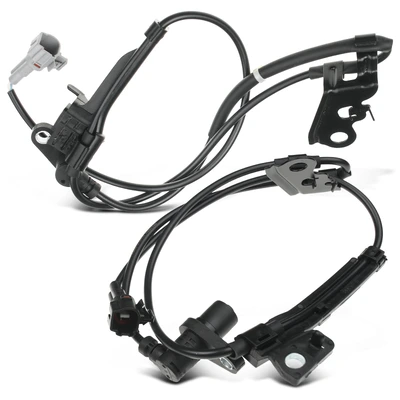 2 Pcs Front Driver & Passenger ABS Wheel Speed Sensor