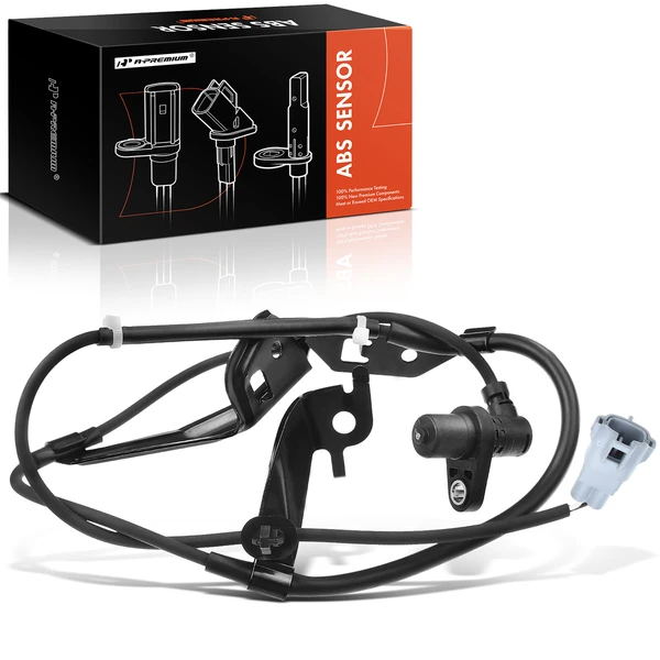 Front Passenger ABS Wheel Speed Sensor for Toyota RAV4 2001-2005