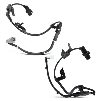 2 Pcs Front Driver & Passenger ABS Wheel Speed Sensor