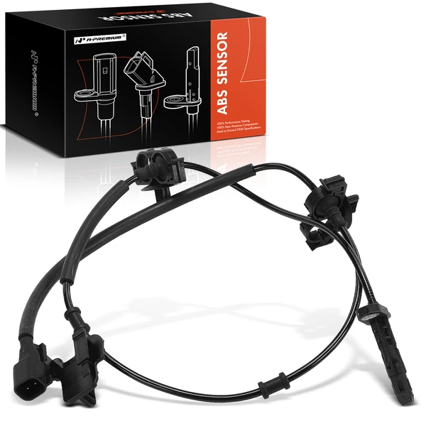 Front Driver ABS Wheel Speed Sensor for Cadillac CT4 2020-2024 2.0L 2.7L