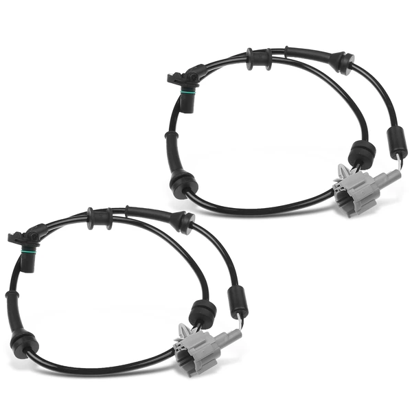 2 Pcs Front ABS Wheel Speed Sensor for Nissan Armada Titan Infiniti QX56