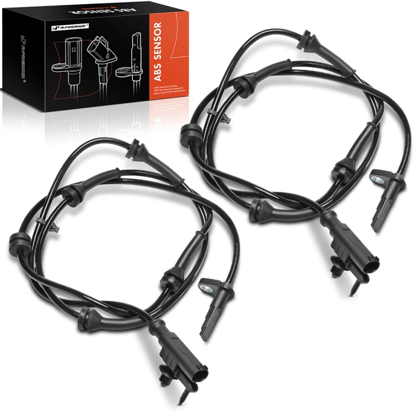 2 Pcs Front Driver & Passenger ABS Wheel Speed Sensor for 2009-2013 INFINITI G37