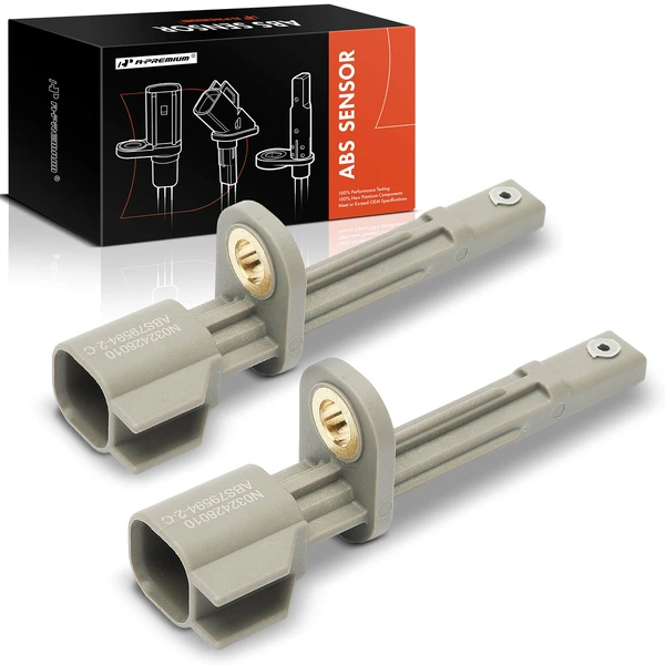 2 Pcs Front ABS Wheel Speed Sensor for 2017-2023 Volvo S90