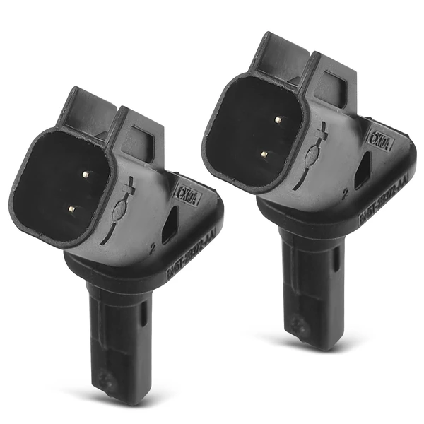 2 Pcs Front ABS Wheel Speed Sensor for Mazda 3 2004-2013 3 Sport 5