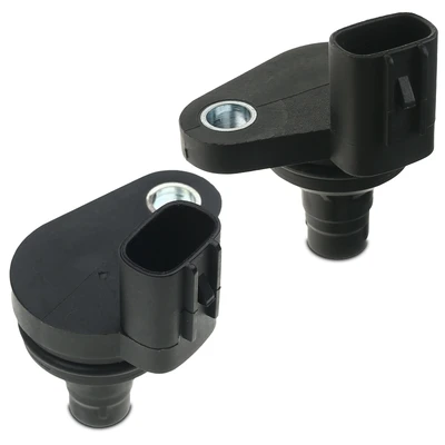 2 Pcs Rear Driver & Passenger ABS Wheel Speed Sensor