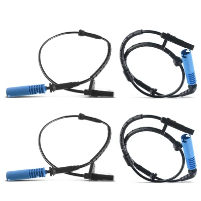 4 Pcs Front & Rear ABS Wheel Speed Sensor