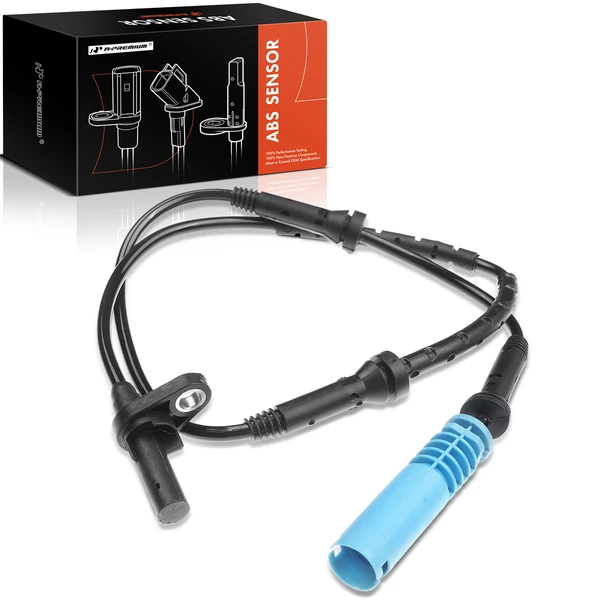 Front Driver or Passenger ABS Wheel Speed Sensor for BMW E66 E65 745i 750i 760i