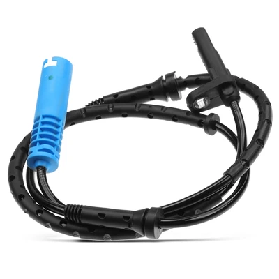 2 Pcs Rear Driver & Passenger ABS Wheel Speed Sensor