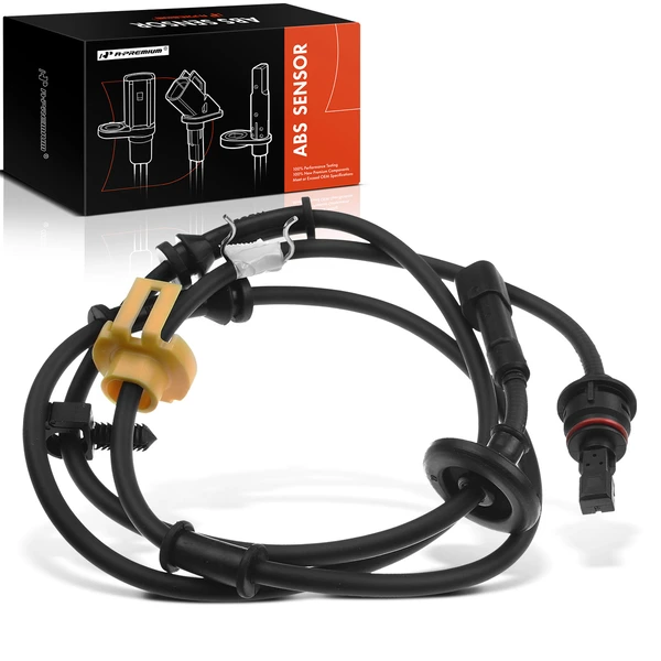 Rear Driver or Passenger ABS Wheel Speed Sensor for 2001-2004 Dodge Grand Caravan