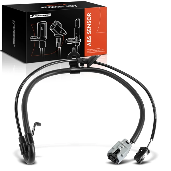 Rear Driver ABS Wheel Speed Sensor Wire Harness for Toyota Venza 2009-2015