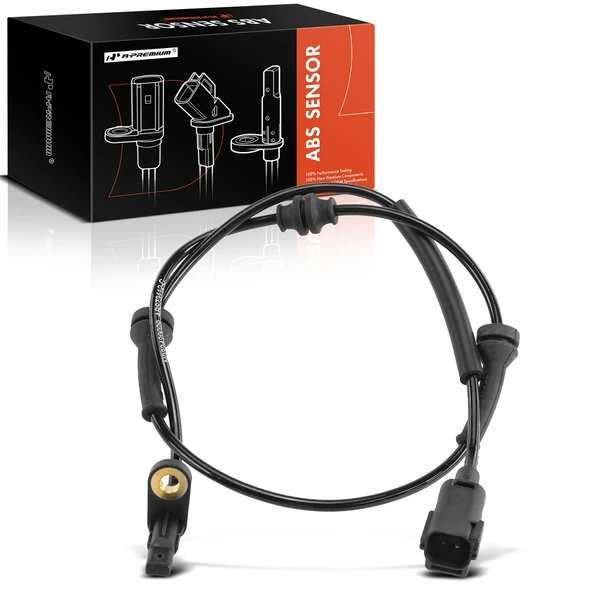 Front Driver or Passenger ABS Wheel Speed Sensor for 2018-2023 Jaguar E-Pace