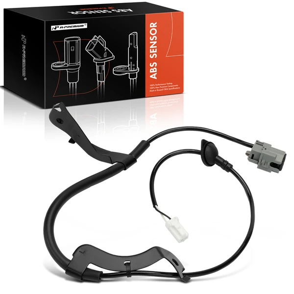 Rear Driver ABS Wheel Speed Sensor for 2011-2019 Toyota Sienna