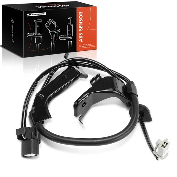 Rear Passenger ABS Wheel Speed Sensor for Toyota Sienna 2004-2010 FWD