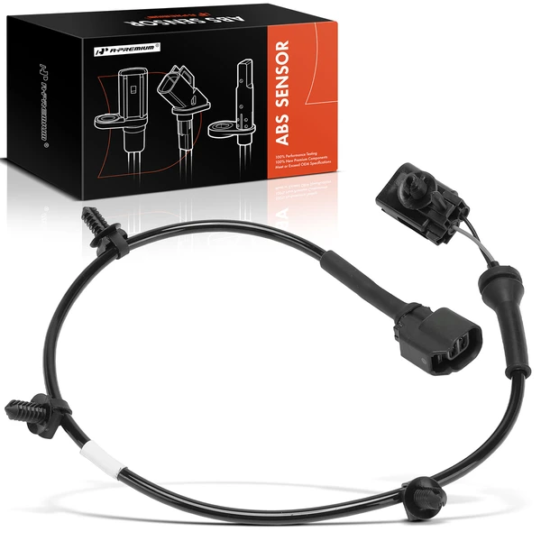 Rear Passenger ABS Wheel Speed Sensor for Ford Focus 15-18 1.0L 2.0L