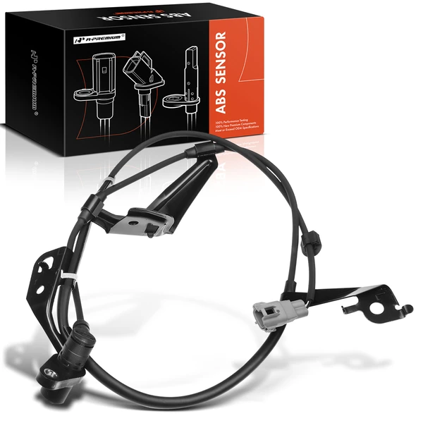 Front Driver ABS Wheel Speed Sensor for Toyota RAV4 2001-2005