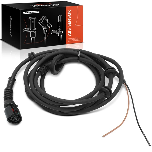 Front ABS Wheel Speed Sensor Wire Harness for 1998-2010 Volkswagen Beetle